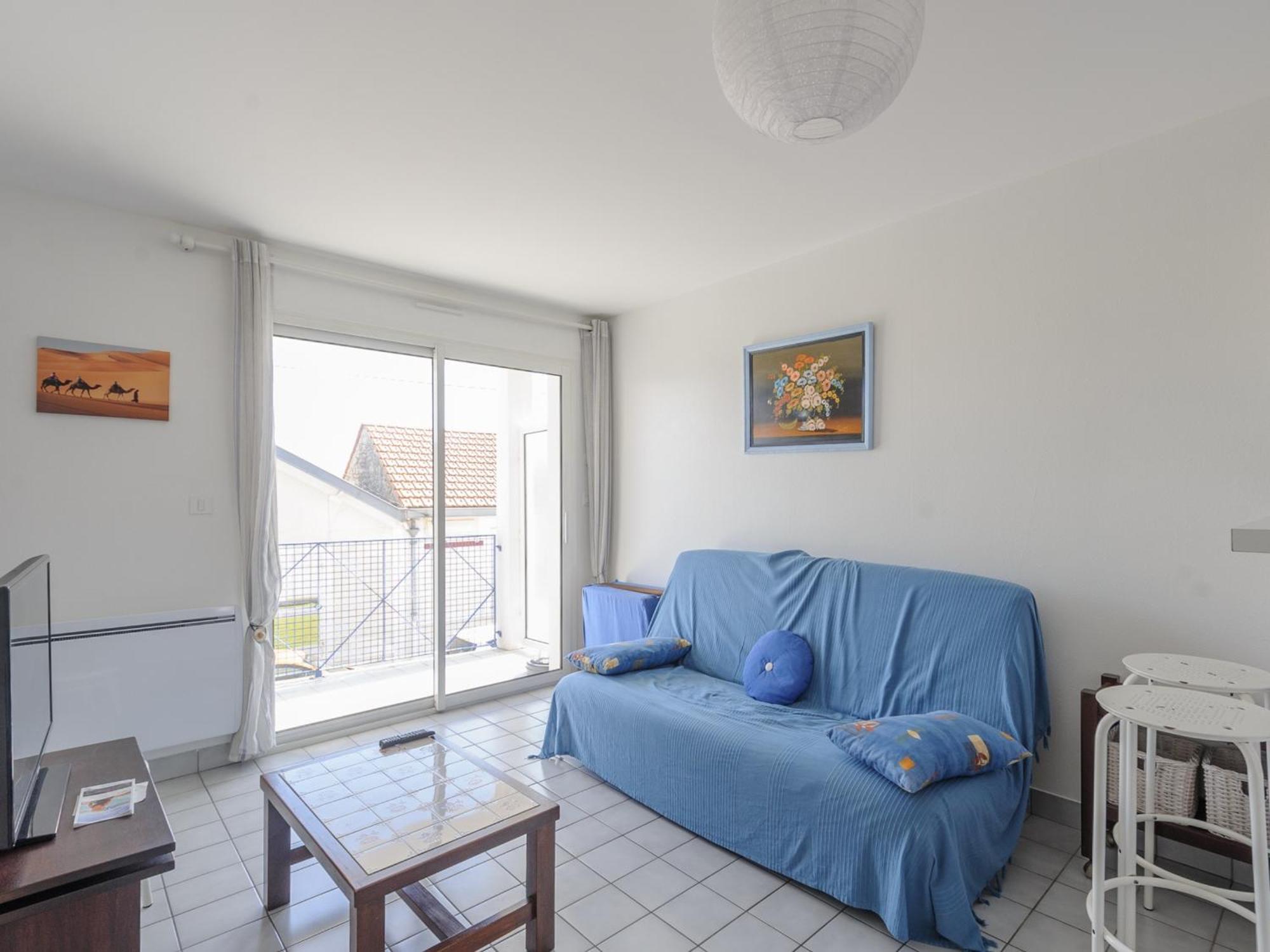 Appartement T2 A 50M De La Plage, Balcon, Wifi, Tout Confort, 4 Pers, Chatelaillon-Plage - Fr-1-535-9 מראה חיצוני תמונה